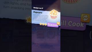 Cookingdom: Recipe 17 - Popcorn 🍿. #cookingdom #popcorn #games #trending #fypシ