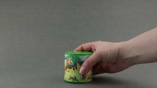 Freak Scene Geräuschdose „Kuh“ – MUH Dose, Lustiges Spielzeug Mit 1950er Design, Kinderspielzeug