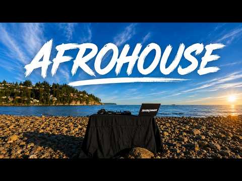 Afro House Sunset Mix - THEVIBECHANGER Live | Vancouver