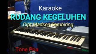 RUDANG KEGELUHEN Tone Pria | Karaoke lagu karo