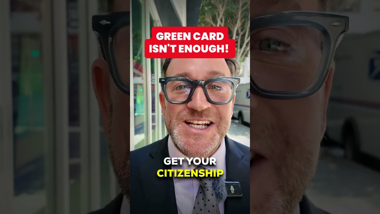 Green Card Holder? Get Citizenship to Stay Safe 🇺🇸