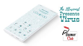 Virus EMUI 10 / MagicUI 3 Theme | Themer Club screenshot 4