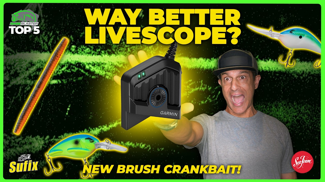 Way better LiveScope? No ghost trees? Brush Crank! Top 5 of the Week in Bass Fishing