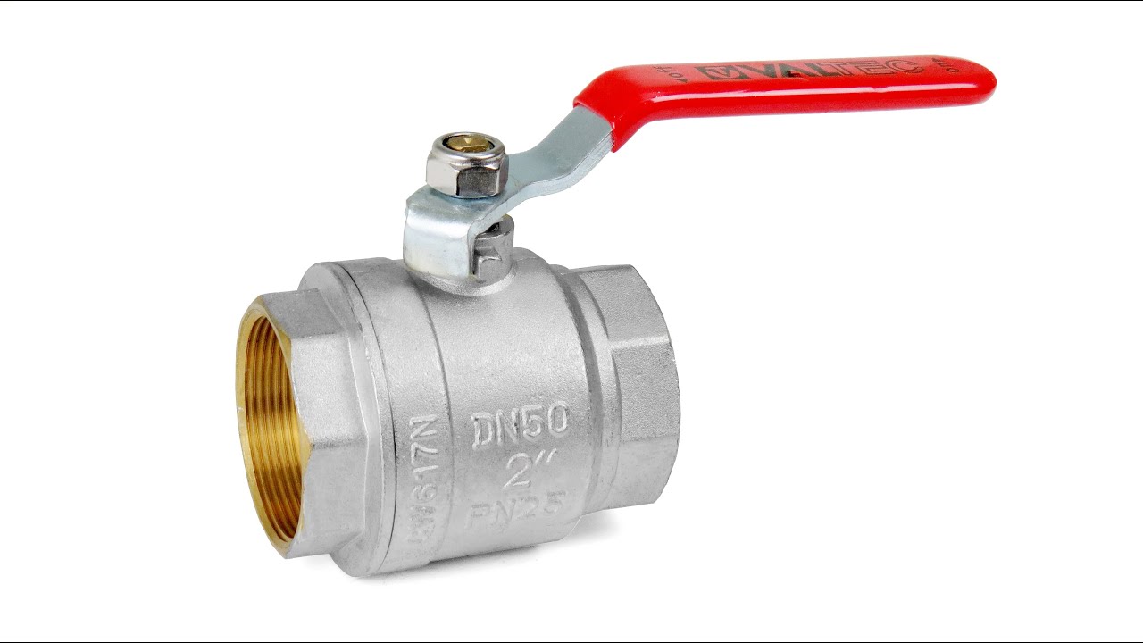 КРАН ШАРОВОЙ VALTEC VT.214.N.09 BASE 2 ДЮЙМА F-F - YouTube