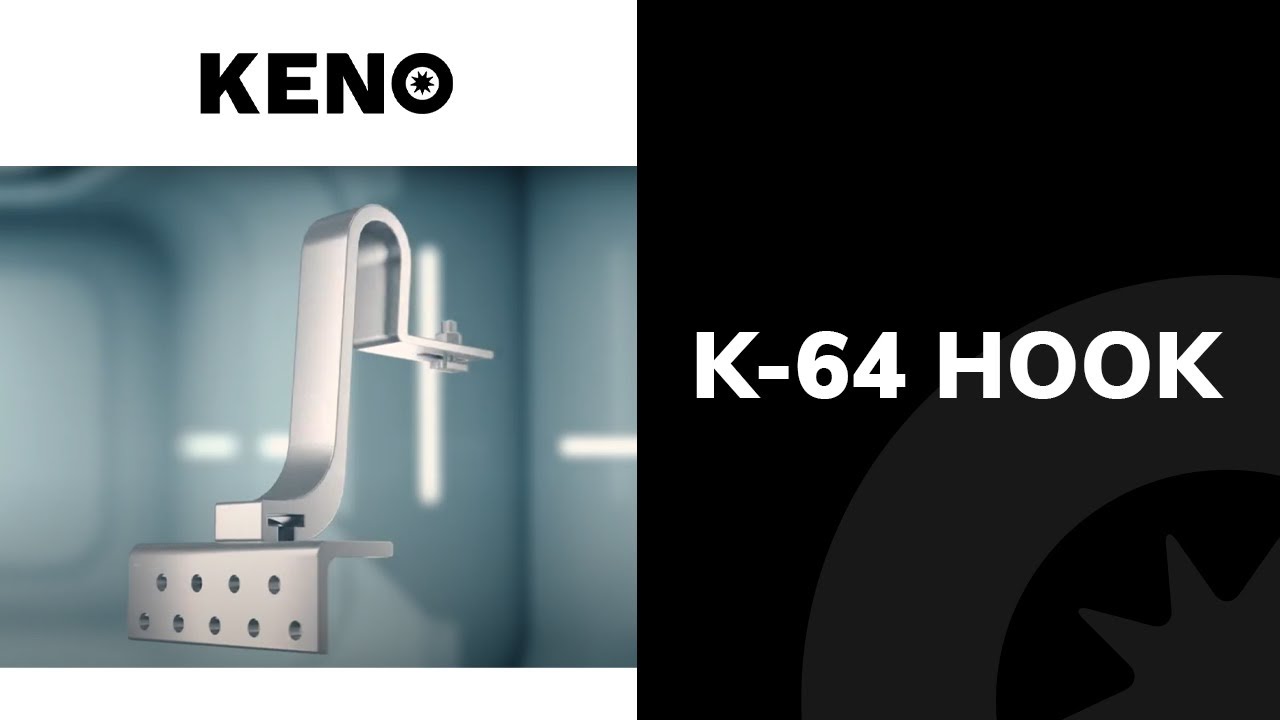 KENO Lab introducing K-64 Aluminium Hook - YouTube