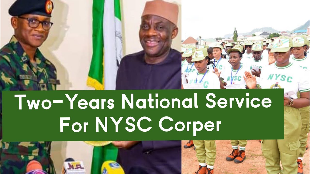 NYSC: Two Years Extension Of National Service As Proposed by Minister of Education Dr. Maruf Alausa