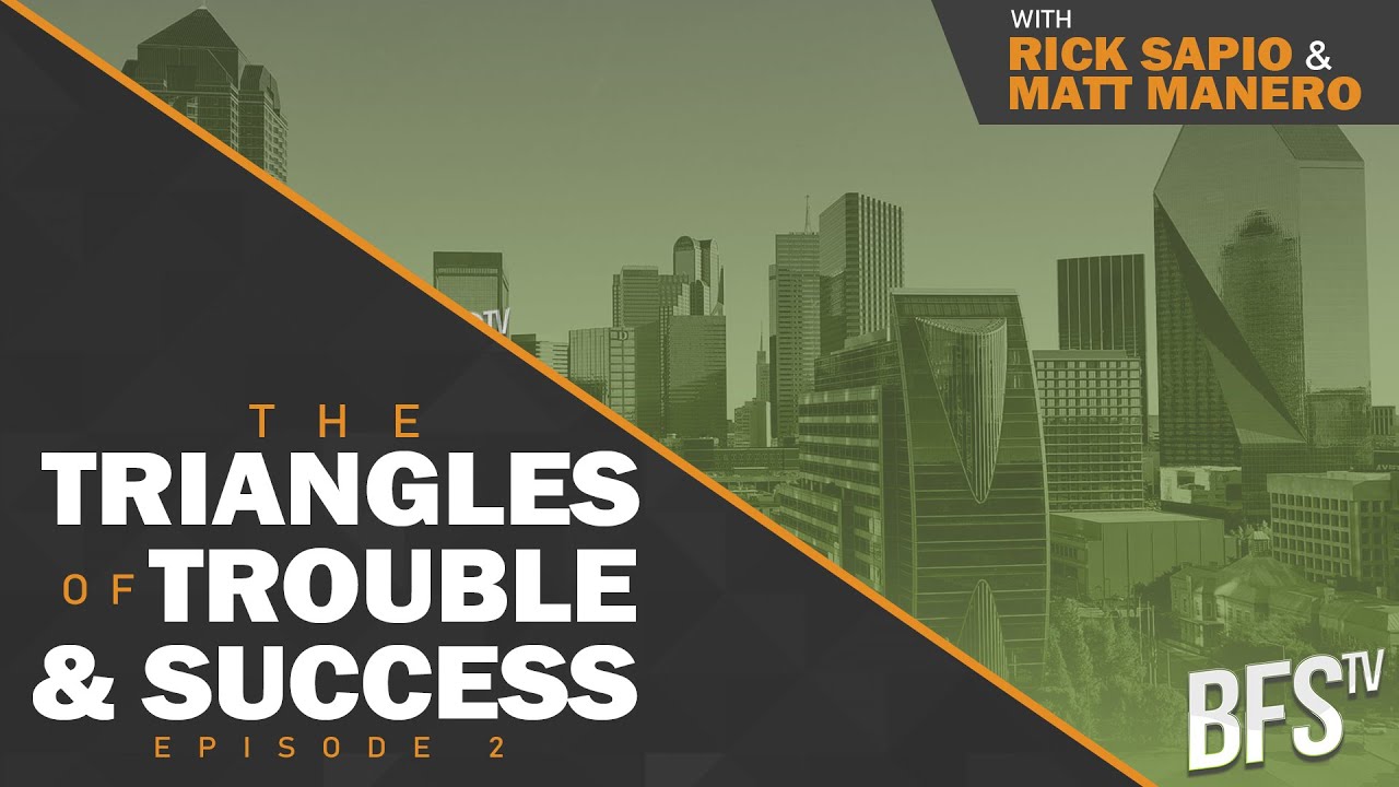 TRIANGLE OF TROUBLE/TRIANGLE OF SUCCESS | BFS TV | BUSINESS FINISHING SCHOOL