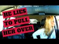 Predator Cop Lies During Unlawful Stop & Gets Caught on Dashcam 