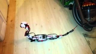 My first Mindstorms robot