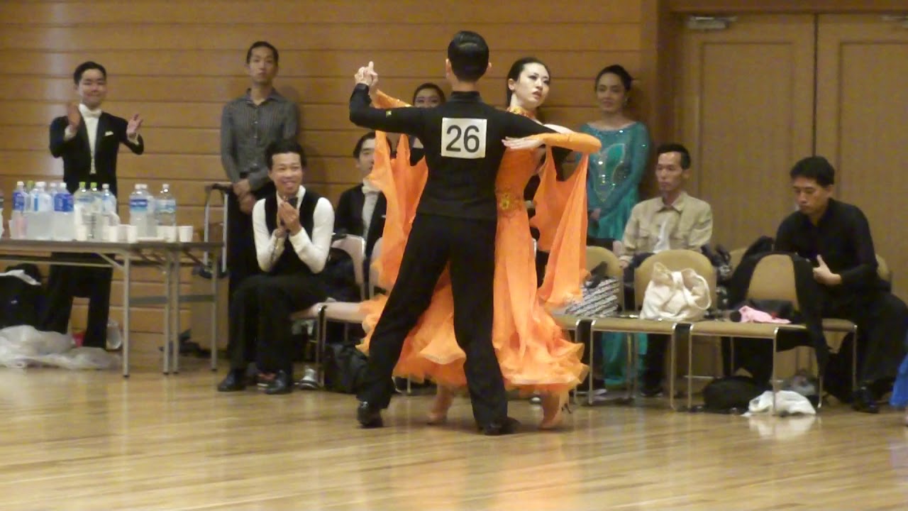 社交ダンス タンゴ 優勝 第11回オープンサークル10ダンス選手権 地域の