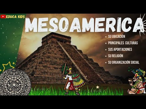 MESOAMERICA Y SUS CULTURAS