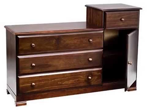 Check Davinci Kalani Combo Dresser In Espresso Top3 Youtube