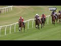 Sean Bowen stars aboard High Fibre in Summer Hurdle 💪 | Full Race | Racing TV