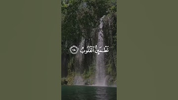 سورة الرعد (٢٨)🤍
