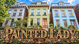 Painted Lady (c.1866) Home For Sale Tour - 1816 Hickory Street, St Louis, MO 63104