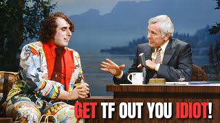Tiny Tim Was Never Allowed Back On The Johnny Carson Show After This...