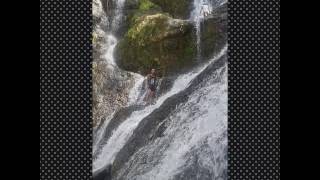 Aa Sammy Di Wisata Air Terjun Lemutu