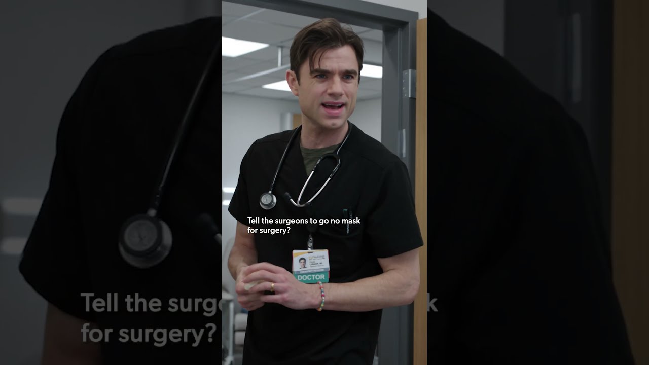 Clever Doctor Turns The Mask Debate Back On A Patient Pitt BINGE
