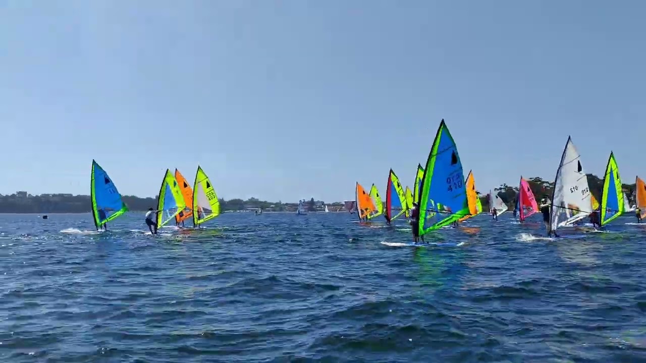 RFBYC Windsurfer LT race 1&2 starts