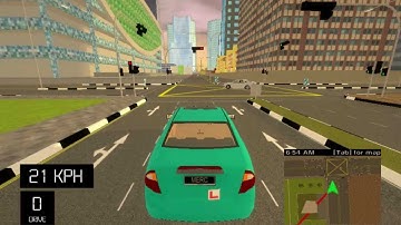 Unity3D Prototypes - SimDriver 2013