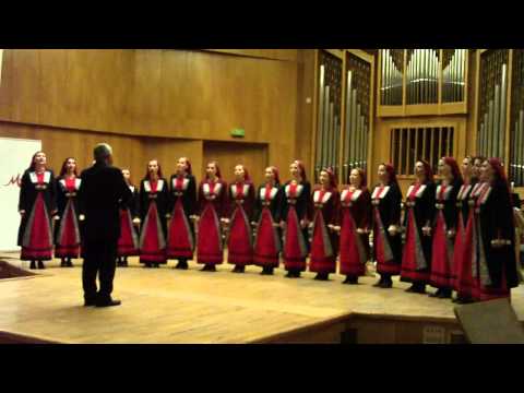 the "Philip Koutev" Choir - "Sakura";arr. G. Genov...