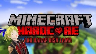 Coba tebak bisa berapa lama di mode hardcore | Minecraft terralith datapack