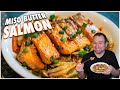 Easy Miso Butter Salmon Recipe | Super Umami Fish Dish