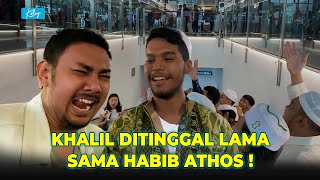 KHALIL NGANTER HABIB ATHOS PERGI HAJI!