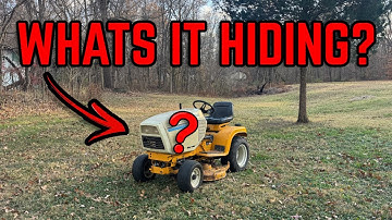 Broke Cub Cadet 1440 has something I need - Will it Run ?