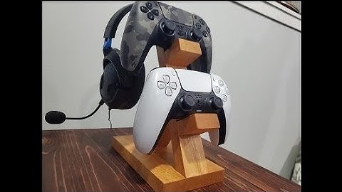 Game Controller Stand Build and Cut List