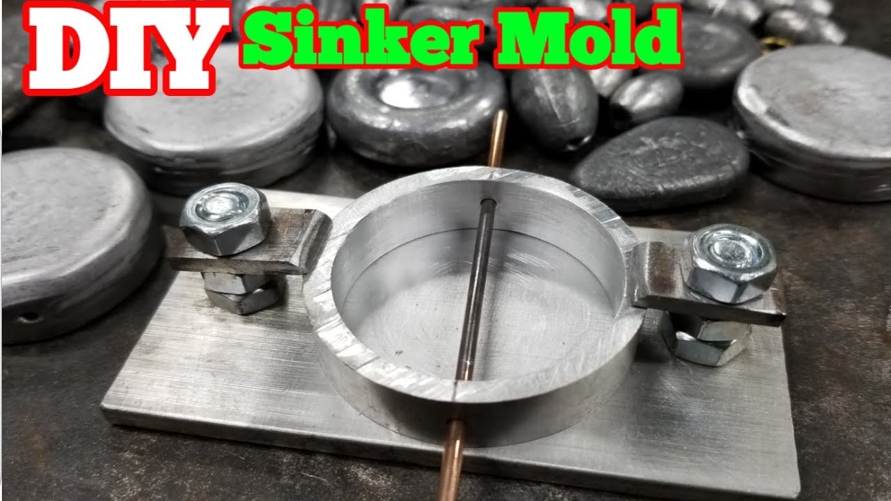 Sinker Moulds, Discount Fishing Supplies