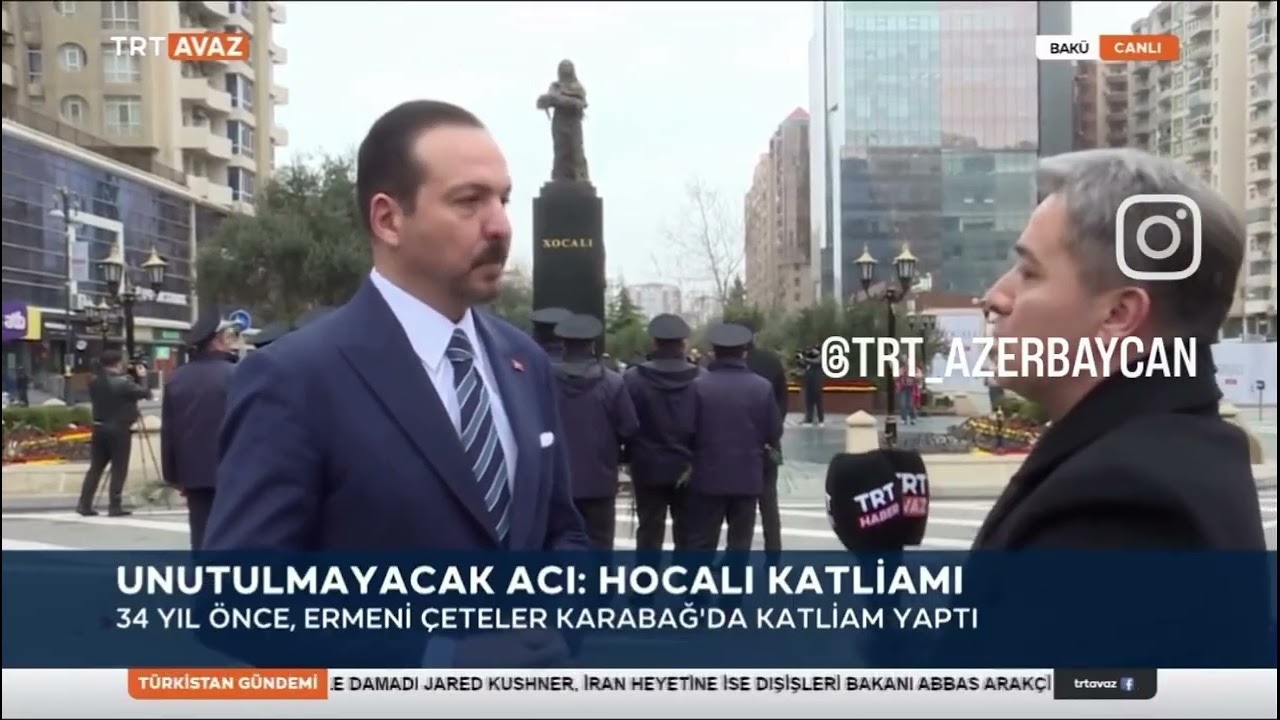 TRT AVAZ Xocalı Qətliamı haqqında reportajı.