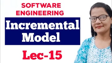 Incremental Model in Software Engineering in Hindi| Software Engineering Tutorial