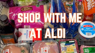 Grocery Shopping at Aldi Vlog 🫶🏻