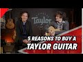 5 Reasons to buy a Taylor Guitar