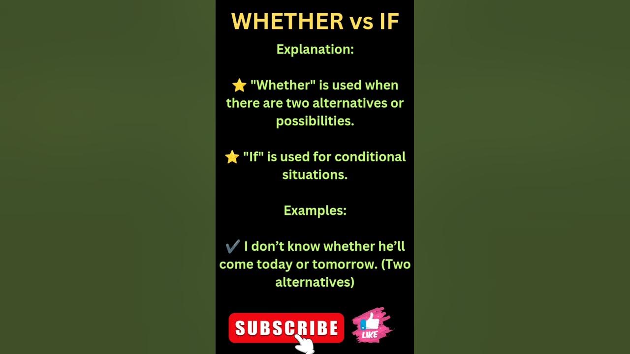 WHETHER Vs IF The Hindu Word Meaning The Hindu Vocabulary whether-vs-if-the-hindu-word-meaning-the-hindu-vocabulary