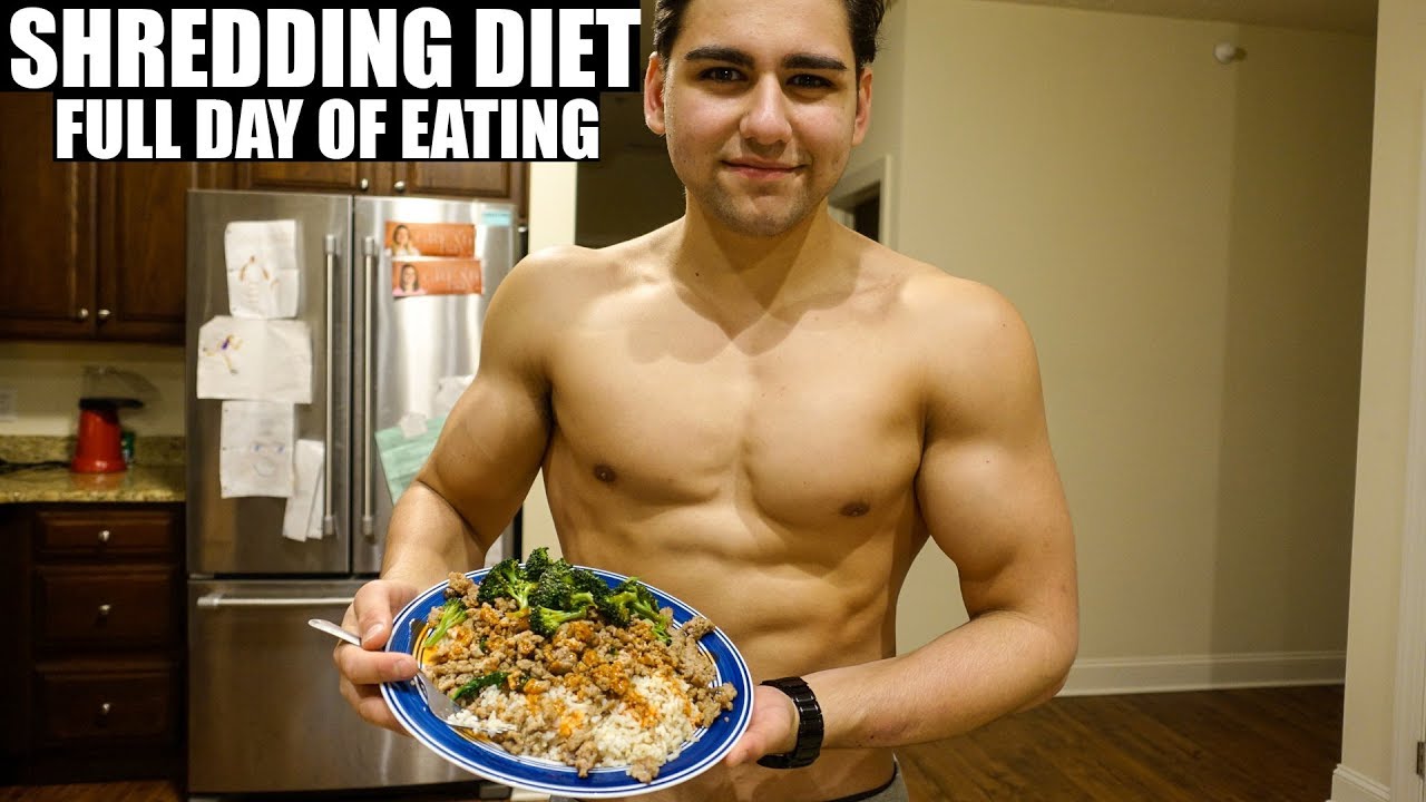 My Summer Shredding Diet Full Day Of Eating YouTube