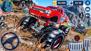 4x4 Offroad Monster Truck Mud Racing - Real Jeep Drive Rocks Driving Simulator - Android GamePlay #2 screenshot 5