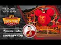 Vlog 2-424 // Avengers Campus HKDL Walkthrough and Lunar New Year celebrations & Upper House stay
