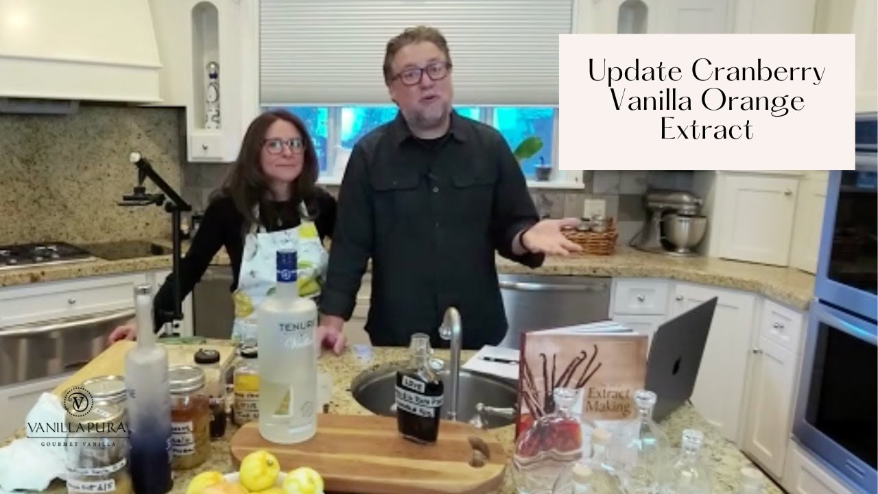 It's time to update Cranberry Vanilla Orange Extract - Pg. 112 of The Art of Extract Making