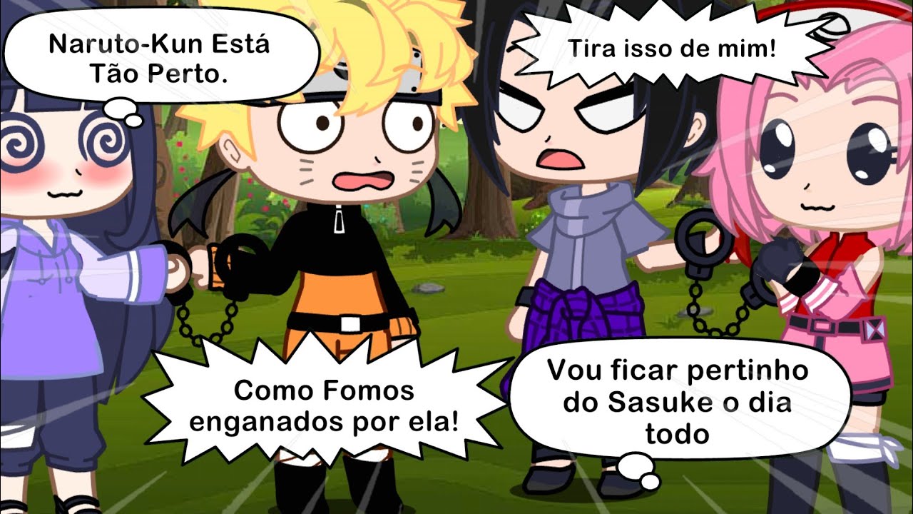 🍡•°NaruHina E SasuSaku'' Algemados Por 24 Horas°•Gacha club🍥{Naruto}