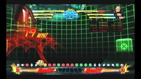 Marvel vs Capcom 3: Dante combos - advanced level