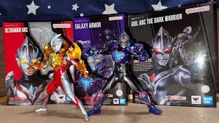 S.H.Fighuartsギルアーク ギャラクシーアーマーセット ウルトラマンアーク】 ギャラクシーアーマーが似合いすぎる！ S.H.