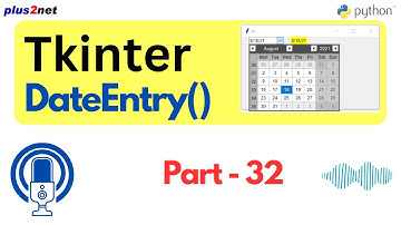 #Python #Tkinter #PythonGUI: Implementing Date Picker with tkcalendar