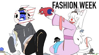 Fashion week || Animation meme || CH and friends gift