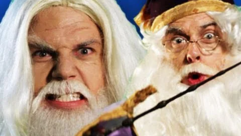 Gandalf vs Dumbledore. Epic Rap Battles of History