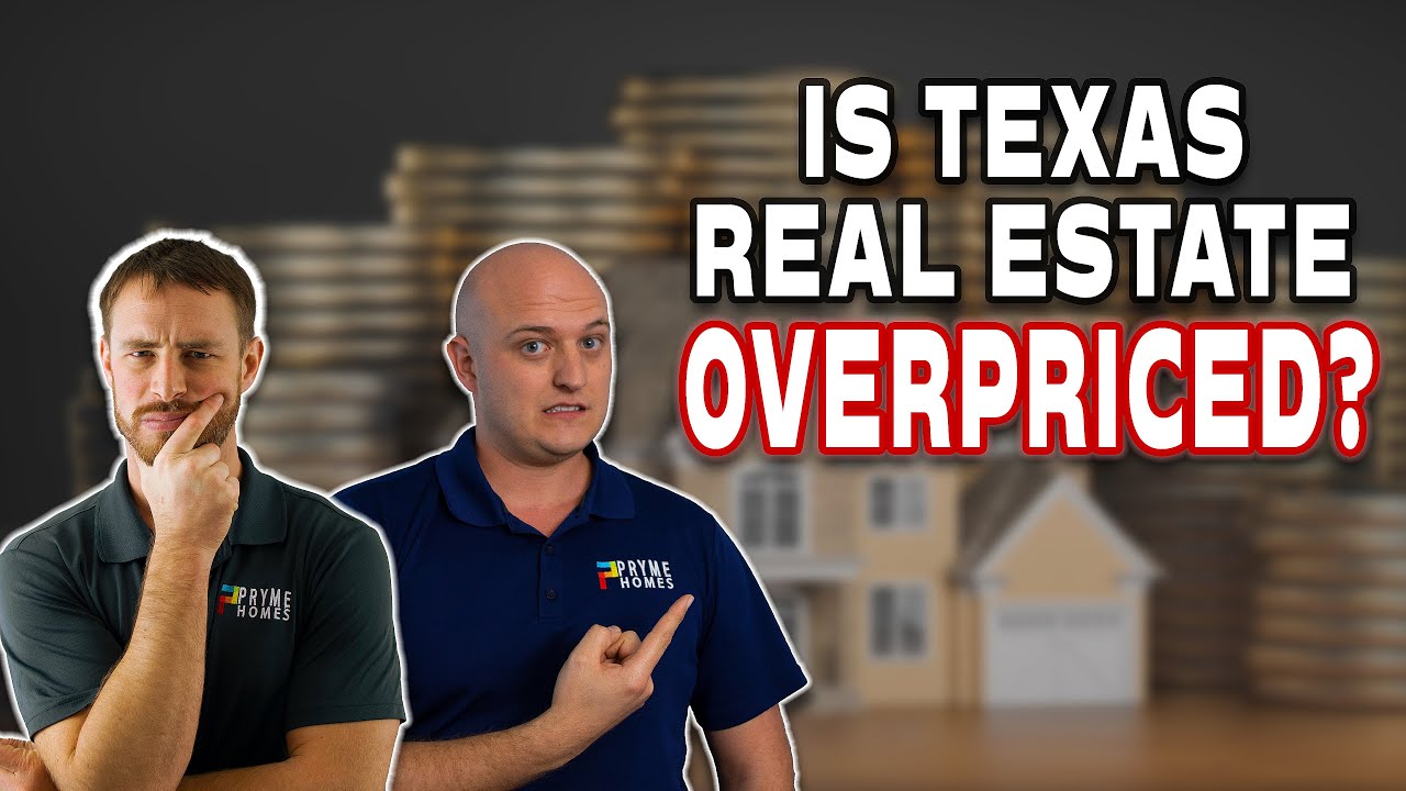 Is The Texas Real Estate Market Overpriced? Coffee With The Johns S02