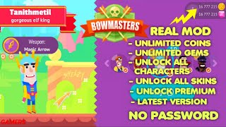 Bowmasters Unlimited All and Unlock all Characters No Password screenshot 5