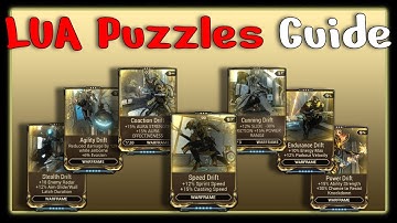 LUA Puzzles Full GUIDE - All MODS