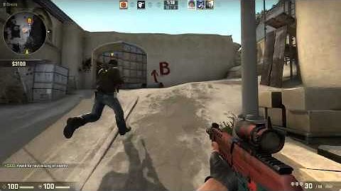 Finny (noob) Gets his first ACE on CSGO cs:go